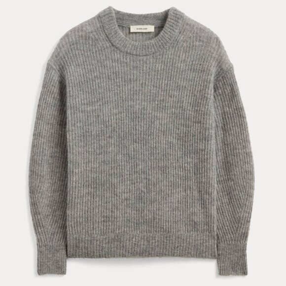 NWOT Everlane The Cocoon Crew in Alpaca Size Medium - Picture 1 of 12